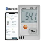 Testo 174H Bt Akıllı Sıcaklık ve Nem Kayıt Datalogger Cihazı | Beyaz - Belirtilmemiş - Seçeneksiz