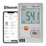 Testo 174H Bt Akıllı Sıcaklık ve Nem Kayıt Datalogger Cihazı | Beyaz