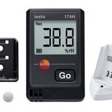 Testo 174h Sıcaklık ve Nem Datalogger Seti