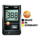 Testo 174H Usb-C Girişli Sıcaklık ve Nem Kayıt Datalogger Cihazı | Beyaz - Yok - Sçeneksiz