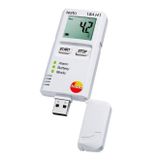 testo 184 H1 Nakliye izleme amaçlı, USB tip sıcaklık bağıl nem kaydedici, datalogger