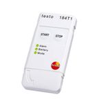 Testo 184-T1 Nakliye Araçları İçin Tek Kullanımlık Isı Kayıt Cihazı Datalogger