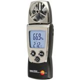 Testo 410-2 Hız+Sıcaklık+Nem Anemometre