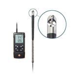 testo 416 App bağlantılı 16mm pervane anemometre