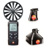 testo 417 Set 1 | Pervane anemometre ve ölçüm hunileri
