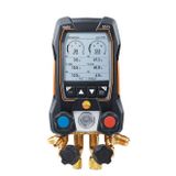 testo 557s Akıllı Dijital Manifold Hortumlu Set