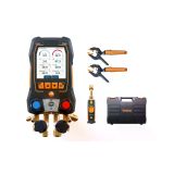 testo 558s Akıllı Vakum Seti - Kablosuz sıcaklık ve vakum problarına sahip akıllı dijital manifold