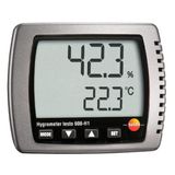 Testo 608-h1 Çok Hassas Sıcaklık ve Nem Ölçer Termohigrometre