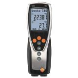 Testo 735-1 3 Kanallı Sıcaklık Ölçüm Cihazı