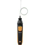 Testo - 915I - 0563 4915 - Gıda, Sıvı, Gaz ve Diğer Ortamlarda Sıcaklık Ölçümü Için Esnek Problu ve Akıllı Telefonla Kullanılabilen Termometre