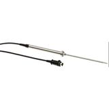 Testo Paslanmaz Çelik Gıda Probu, 3mm x 15MM Uç, 4mm Çap x 125MM Uzunluk, -25 Ila +120 Derece C, 1