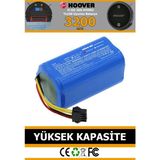 Tesvor X500 3200 mAh Robot Süpürge Batarya