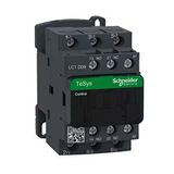 Tesys D Lc1d09m7 1na+1nk 4kw 3p 9a 220vac Güç Kontaktörü