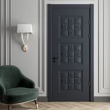 Teta Home Ilgaz 87x203 cm Antrasit 14/17 WC Banyo Amerikan Panel Kapı