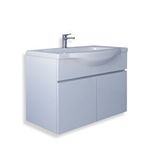 Teta Home Kahire 80 cm MDF Lavabolu Banyo Alt Dolabı