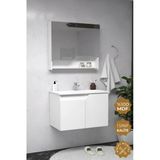 Teta Home Napoli 65 cm Mdf Beyaz Banyo Dolabı Seti