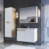 Teta Home Napoli 80 Cm Mdf Banyo Dolabı Seti