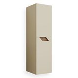 Teta Home Napoli Mdf Banyo Boy Dolabı Bej