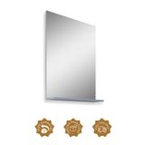 Teta Home Prag Sis Gri Mdf Banyo Üst Dolabı