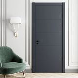 Teta Home Spil Amerikan Panel Kapı 87x203 Cm Oda Kapısı Antrasit