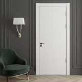 Teta Home Spil Amerikan Panel Kapı 87x203 Cm Oda Kapısı Beyaz