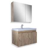 Teta Home Tokyo 65 cm Atlantik Çam MDF Banyo Dolabı Seti