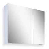 Teta Home Tokyo 65 cm Beyaz MDF Banyo Üst Aynalı Dolap