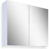 Teta Home Tokyo 65 cm MDF Banyo Dolabı Aynalı Şık Tasarım Özellikleri ile - Beyaz