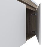 Teta Home Tokyo 65 Cm Mdf Banyo Dolabı Seti + Boy Dolabı Sonoma - Vanilya