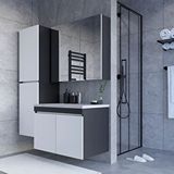 Teta Home Tokyo 80 cm Mdf Banyo Dolabı Seti + Boy Dolabı