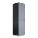 Teta Home Tokyo Antrasit-Beyaz Mdf Banyo Boy Dolabı
