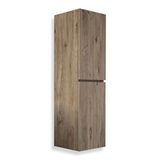 Teta Home Tokyo Atlantik Çam Mdf Banyo Boy Dolabı