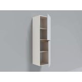 Teta Home Tokyo Mdf Banyo Boy Dolabı Krem-Beyaz