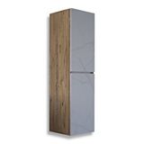Teta Home Tokyo Mdf Banyo Boy Dolabı Meşe