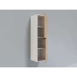 Teta Home Tokyo Mdf Banyo Boy Dolabı Vanilya-Atlantik Çam