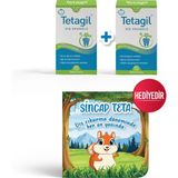 Tetagil Bebek Diş Granülü 2li Paket "sincap Teta Hikaye Kitabı" Hediyeli