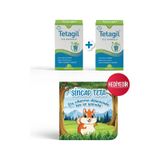 Tetagil Bebek Diş Granülü 2'li Paket + Sincap Teta Hikaye Kitabı
