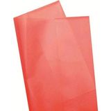 Tetas Kırtasiye Temat Hazır Kaplık Kitap Kırmızı 10’lu Paket