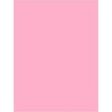 Tetas Kırtasiye Ticon Fon Kartonu 50X70 100’LÜ Pembe 160GR - Renkli