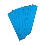 Tetas Kırtasiye Ticon Krapon Kağıdı 50X200 cm Turkuvaz 25 Rulo - Renkli