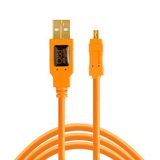 Tether Pro USB 2.0 to Mini-B 8-Pin Bağlantı Kablosu