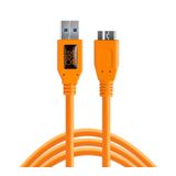 Tether Tools CU5454 4.6m USB Kablosu (USB - USB 3.0 Micro-B)