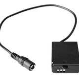 Tether Tools Relay Camera Coupler - Canon Battery LP-E12 DSLR Kamera, Siyah