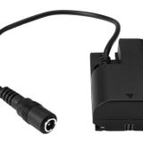 Tether Tools Relay Camera Coupler - Canon Battery LP-E6 DSLR Kamera, Siyah