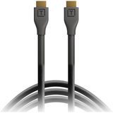 Tether Tools TetherPro HDMI 2.0 to HDMI 2.0 0.3 m Siyah Kablo