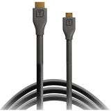 Tether Tools TetherPro HDMI Mini to HDMI 2.0 3 m Siyah Kablo