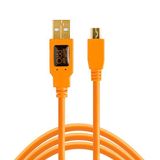 Tether Tools TetherPro USB 2.0 to Mini-B 5-Pin, 15', Hi-Visibility Bağlantı Kablosu 4.6 m