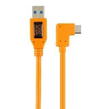 Tether Tools Tetherpro Usb 3.0 to Usb-c Right Angle Dik Açılı 50 cm Bağlantı Kablosu