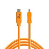 Tether Tools Tetherpro Usb-c to 2.0 Mini-b 8-pin 4.6 m Bağlantı Kablosu