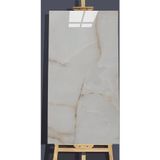 Tetik 10 Adet 30X60 Cm Sarı Gold Mermer Kendinden Yapışkanlı Duvar Paneli